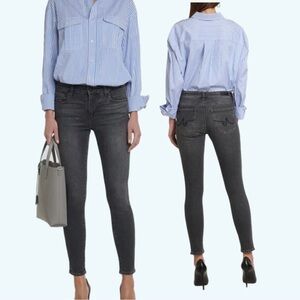 AG Farrah high rise skinny ankle jeans